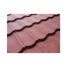 Hot selling 1340*420mm shingle tile stone coated metal roof tile and box barge board cover